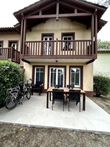 Maison 3 pièces 6 personnes proche golf et océan - Location saisonnière - Lacanau