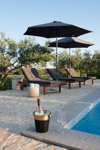 MY DALMATIA - Authentic Villa Storia with private heated pool