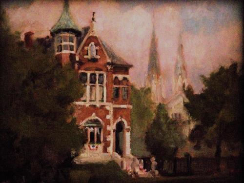 Mansion on The Mile B&B – Indianapolis, IN