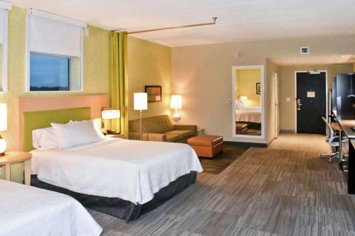 1 queen bed