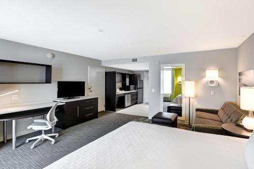 1 king bed
