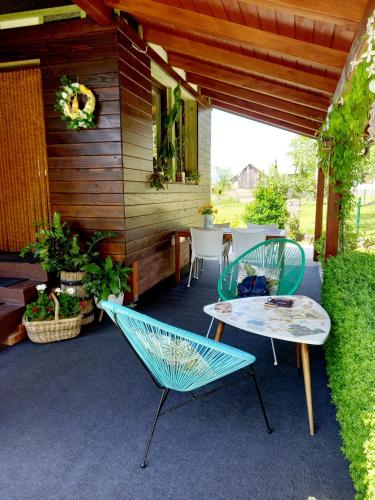 陽台/露台, Holiday Home Dubravka in 赫瓦次卡