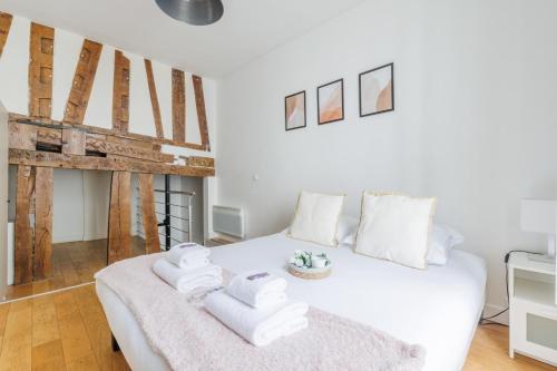 Superb & Typically Parisian Duplex - 1BR4P - D