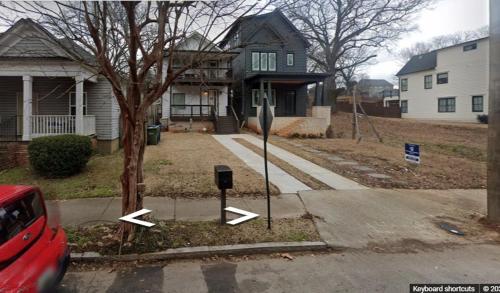 Atlanta Unit 2 Room 3 - Atlanta Bests Kept Secret Private Bedroom & Bathroom in Summerhill