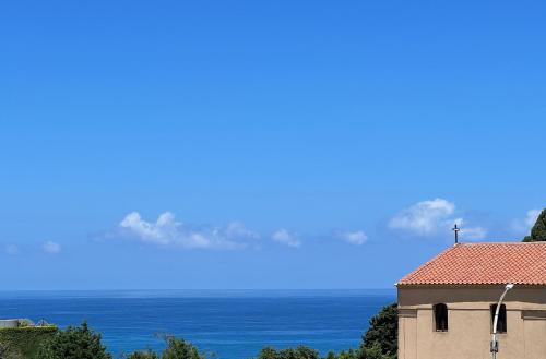 Queen Room with Sea View room in Kairos Tropea luxury rooms & pool