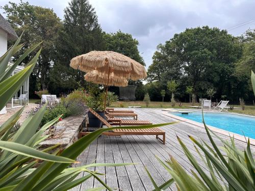 Romantique petite chaumière près de Guérande