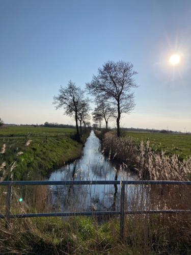 Lütje Huus am Meer in Norden, Deutschland