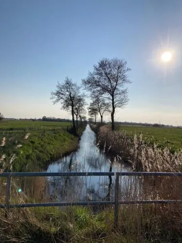 Lütje Huus am Meer in Norden, Deutschland