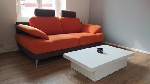 Közös társalgó / TV, Appartement Fx 1 in Saint-Die-des-Vosges