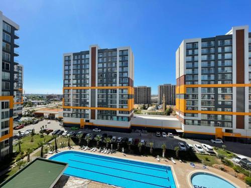 Spacious 2-bedroom Apartment in Kepez, Antalya