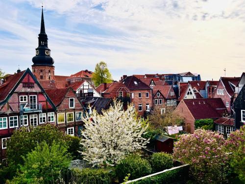 Vistas, Der Stader Hafenblick in Stade