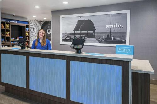 ล็อบบี้, Hampton Inn & Suites by Hilton Portland Corpus Christi, TX in พอร์ตแลนด์ (TX)