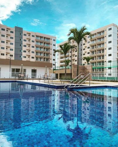 Aruana Azul 502 - Apto com AR, PISCINA, Varanda Integrada - Aluguel por Temporada, Aracaju