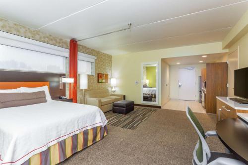 1 queen bed