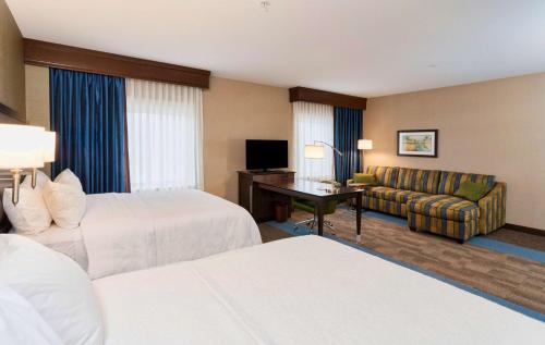 2 bedrooms, 2 beds