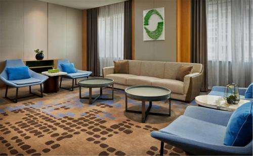 ห้องประชุม / บอลรูม, ฮิลตัน การ์เดน อินน์ ฝอซาน (Hilton Garden Inn Foshan) in ฝอซาน
