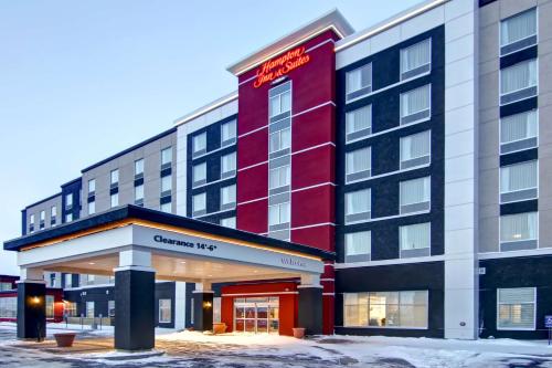 Hampton Inn By Hilton & Suites Grande Prairie, Alberta, Canada