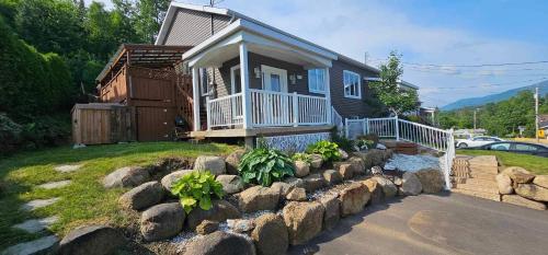 A szálláshely kívülről, Boreal Heaven Hot Tub in Ste Brigitte De Laval (QC)