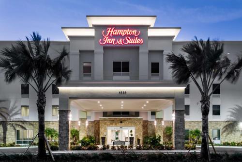 Hampton Inn & Suites West Melbourne-Palm Bay Road in Melbourne, USA