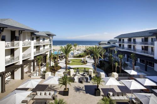 Embassy Suites St Augustine Beach Oceanfront Resort