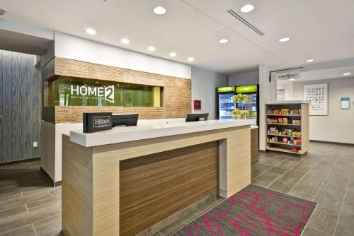 ล็อบบี้, Home2 Suites by Hilton Kansas City KU Medical Center in แคนซัส ซิตี้ (KS)