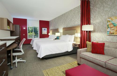 1 queen bed
