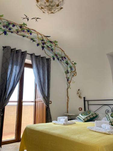 Camera doppia, deluxe, vista sul mare, balcone