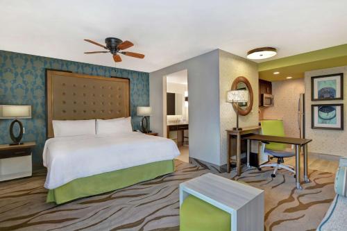 1 king bed