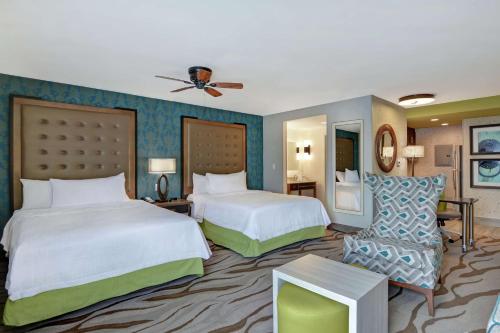 1 queen bed