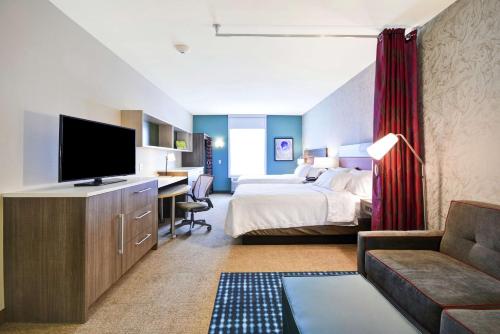 1 queen bed