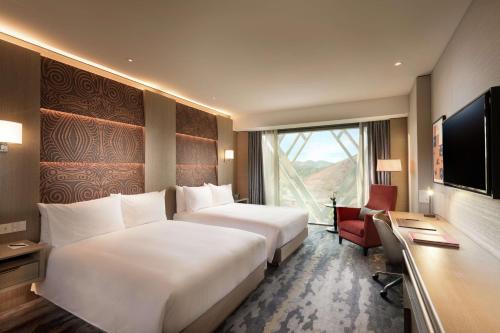 Hilton Port Moresby Room Type - Executive Double Room with Lounge Access