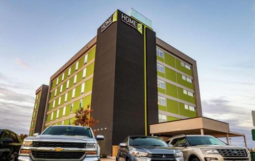 Buitenkant, Home2 Suites by Hilton Oklahoma City NW Expressway in Suburbs