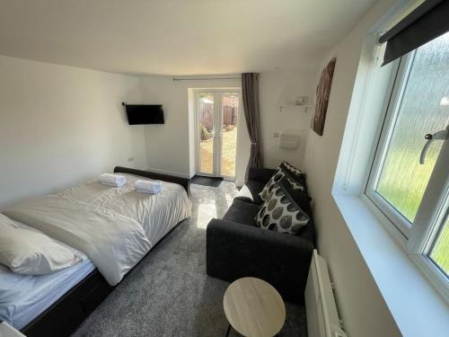 Moonshill Lodge in Somerset in Leigh Upon Mendip