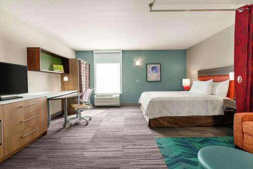 1 queen bed