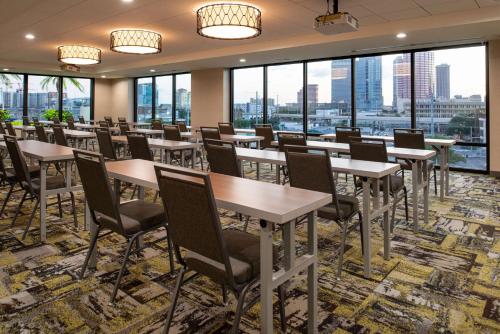 Meeting room / ballrooms, Hampton Inn Tampa Downtown Channel District, FL in Tampa City Center