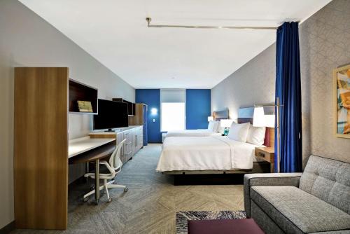 1 queen bed