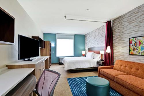 1 king bed