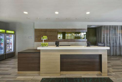 大堂, Home2 Suites by Hilton Clarksville Louisville North, IN in 克拉克斯維爾