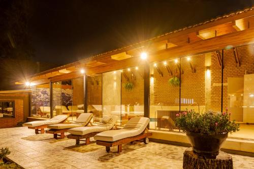 수영장, Riviera Hotel & Spa in 비야 카를로스 파스