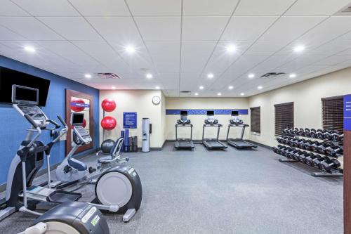 Hampton Inn by Hilton Gardner Conference Center - 피트니스 센터