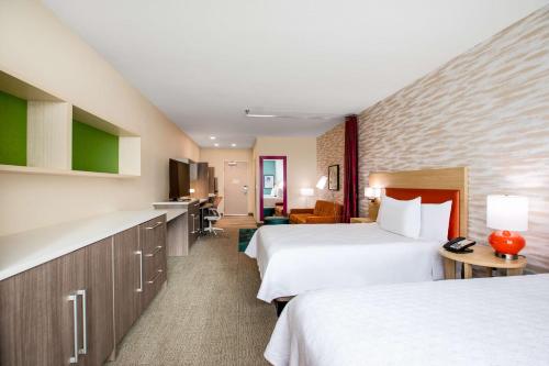 Home2 Suites By Hilton Carlsbad, Ca Room Type - Queen Studio with Two Queen Beds - Mobility and Hearing Access/Non-Smoking