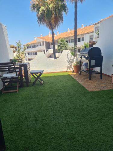 Apartamento en Mijas con Terraza, capacidad para 5 personas con piscina de temporada, Malaga (zdjęcie 7)