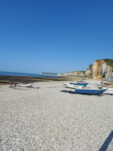 Le paradis bleu in Bosville