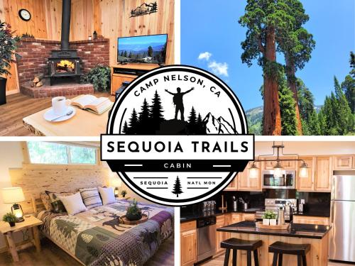 Bed, Sequoia Trails, mountains, fun & relax in Porterville (CA)