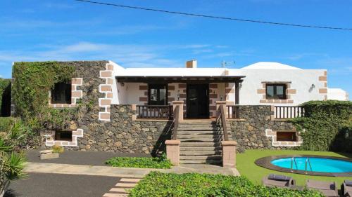 Pintu masuk, Casa Daniela en la Asomada in La Asomada