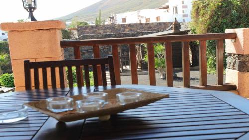 beranda/teres, Casa Daniela en la Asomada in La Asomada