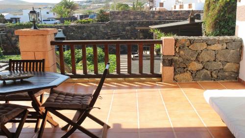 beranda/teres, Casa Daniela en la Asomada in La Asomada