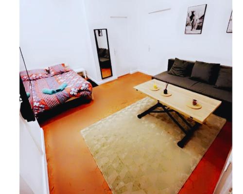 T1 à 10 min vieux port / la gare - Location saisonnière - Marseille