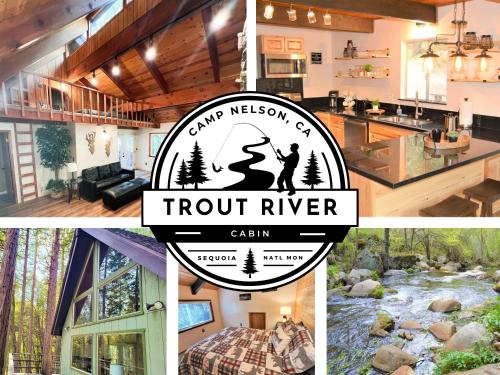 Attractions, Trout River Cabin - Secluded Riverfront Adventure in Porterville (CA)