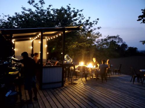 Équipements, Yumas Riverfront Lodge in San Ignacio